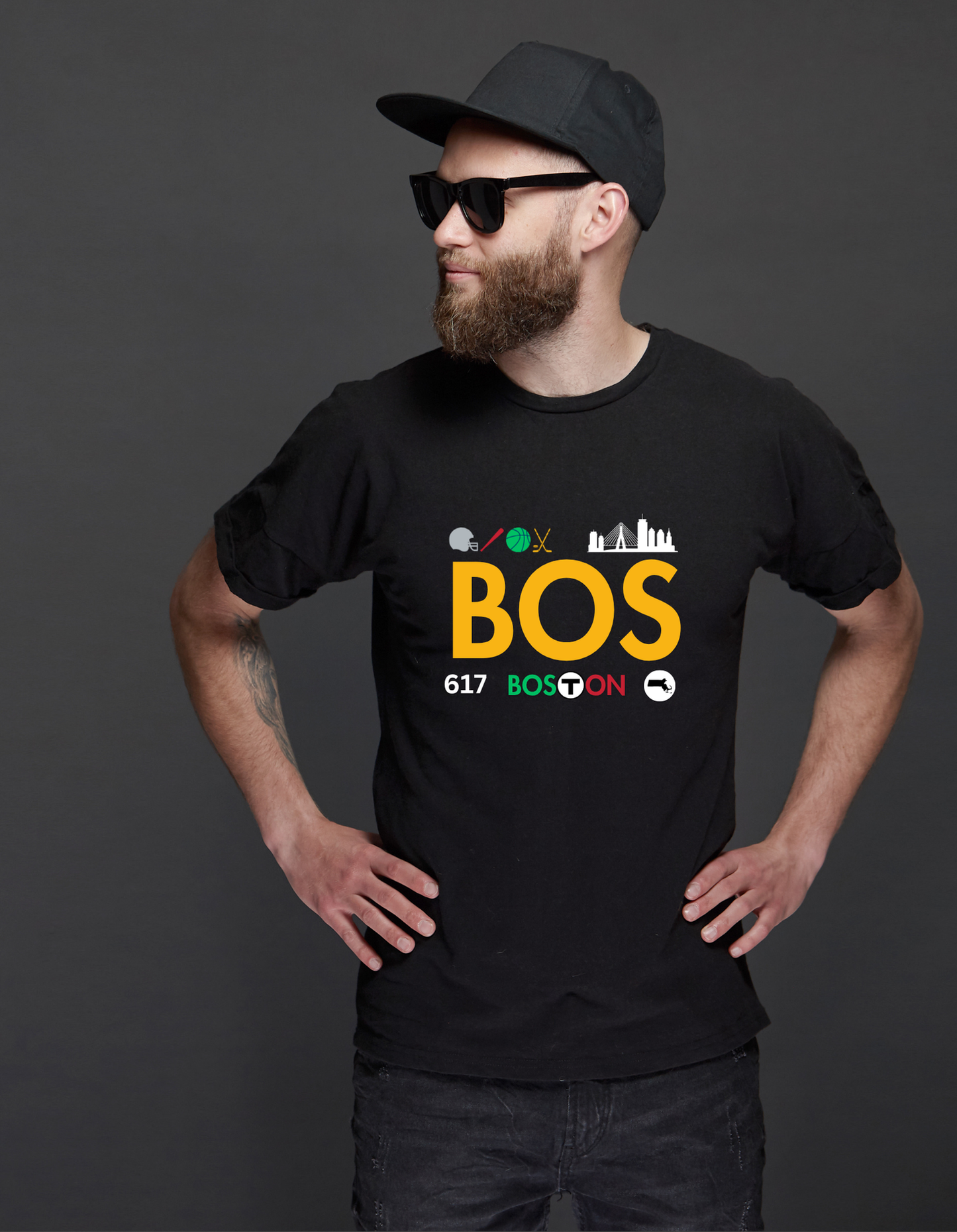 BOS Legacy Tees
