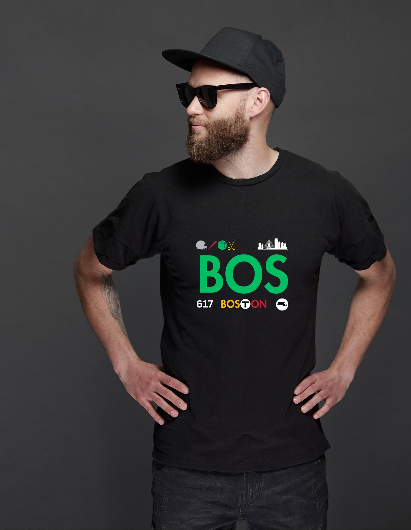 BOS Legacy Tees