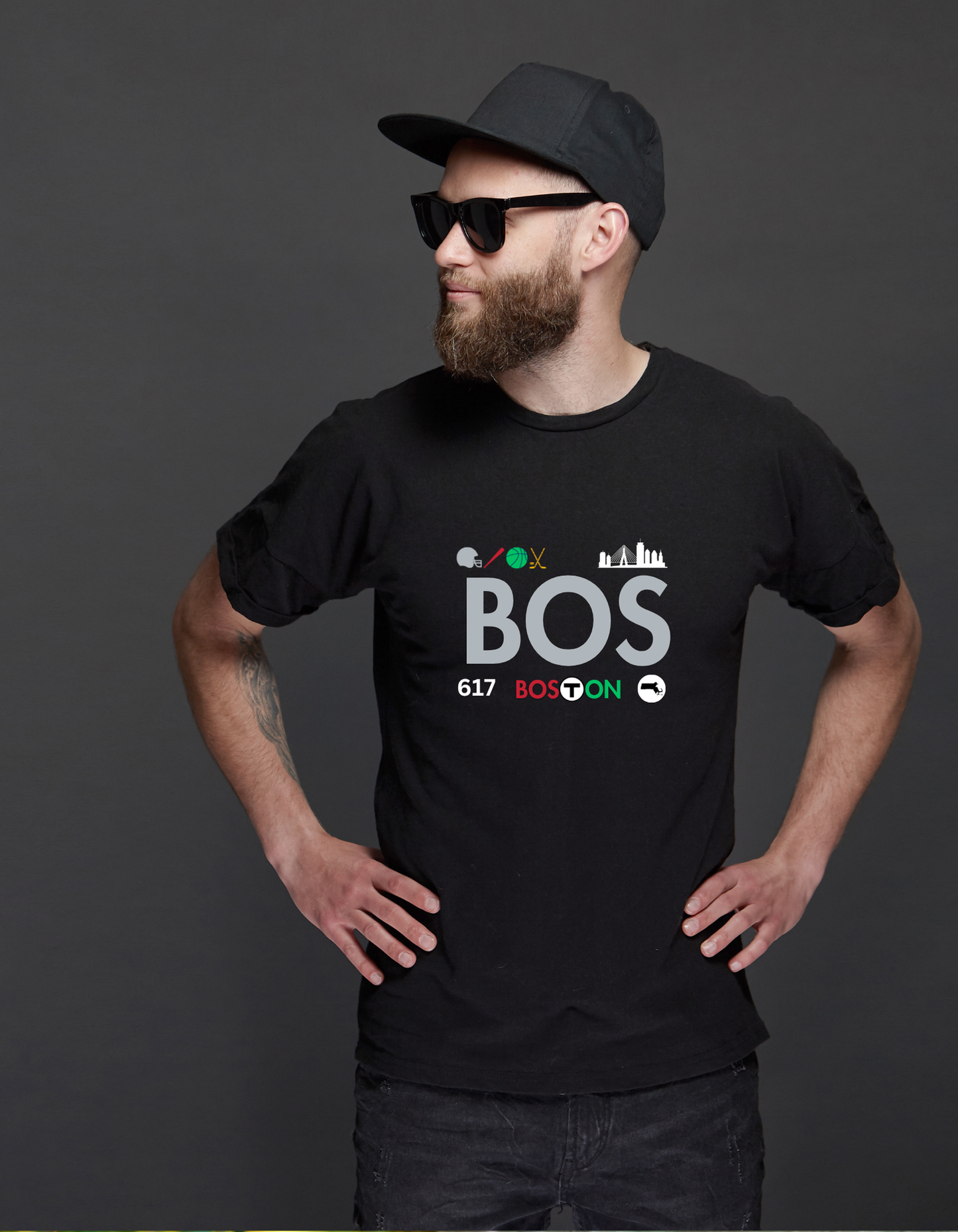 BOS Legacy Tees