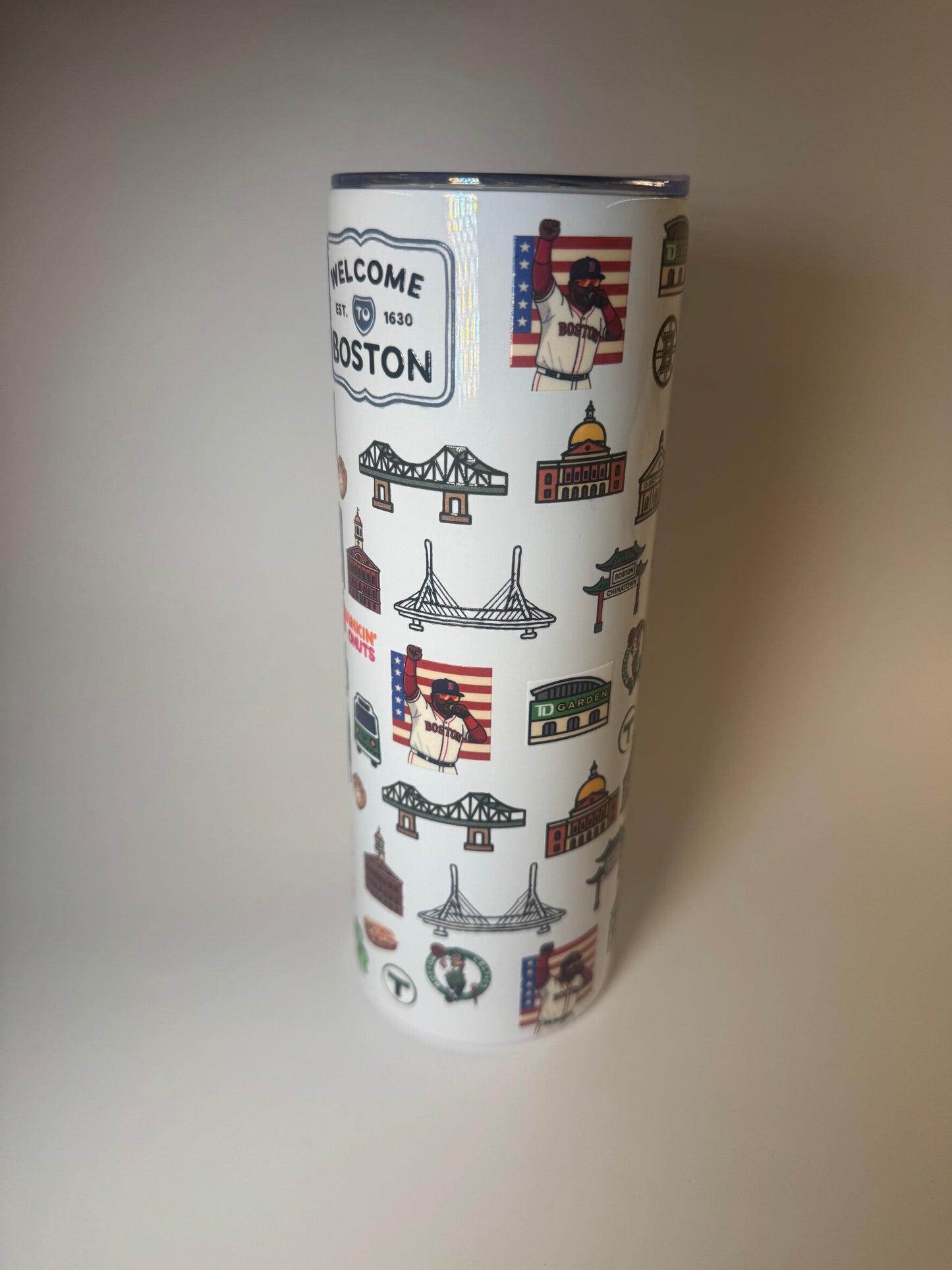 BeltaPrint City of Boston Tumbler – 20 oz