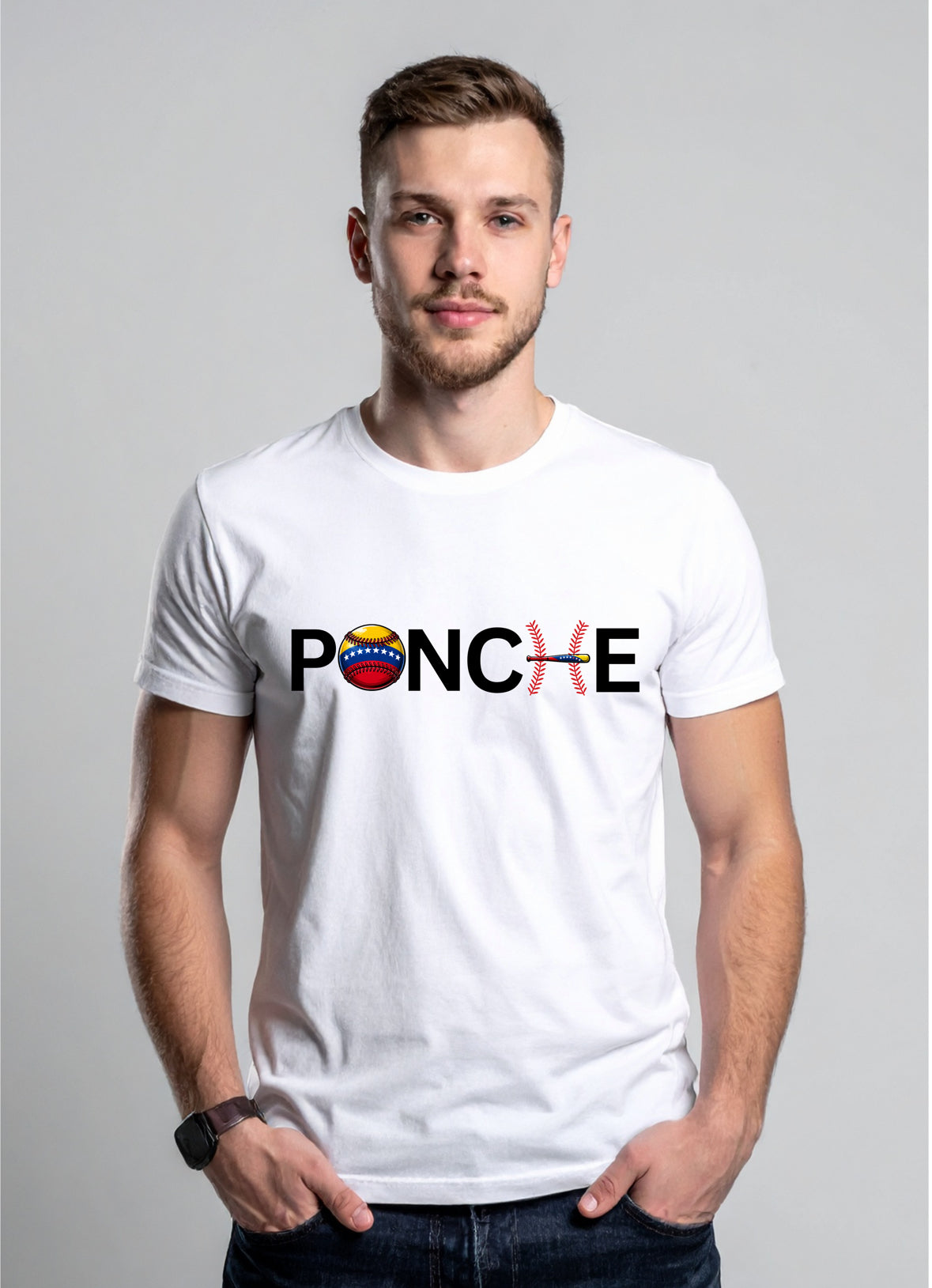 Ponche Venezuelan T-Shirt 100% Soft Cotton