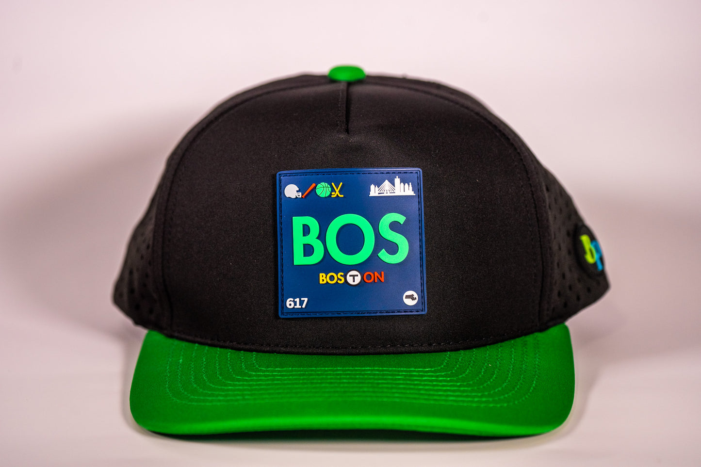 BeltaPrint Boston Green Lucky Performance Hats