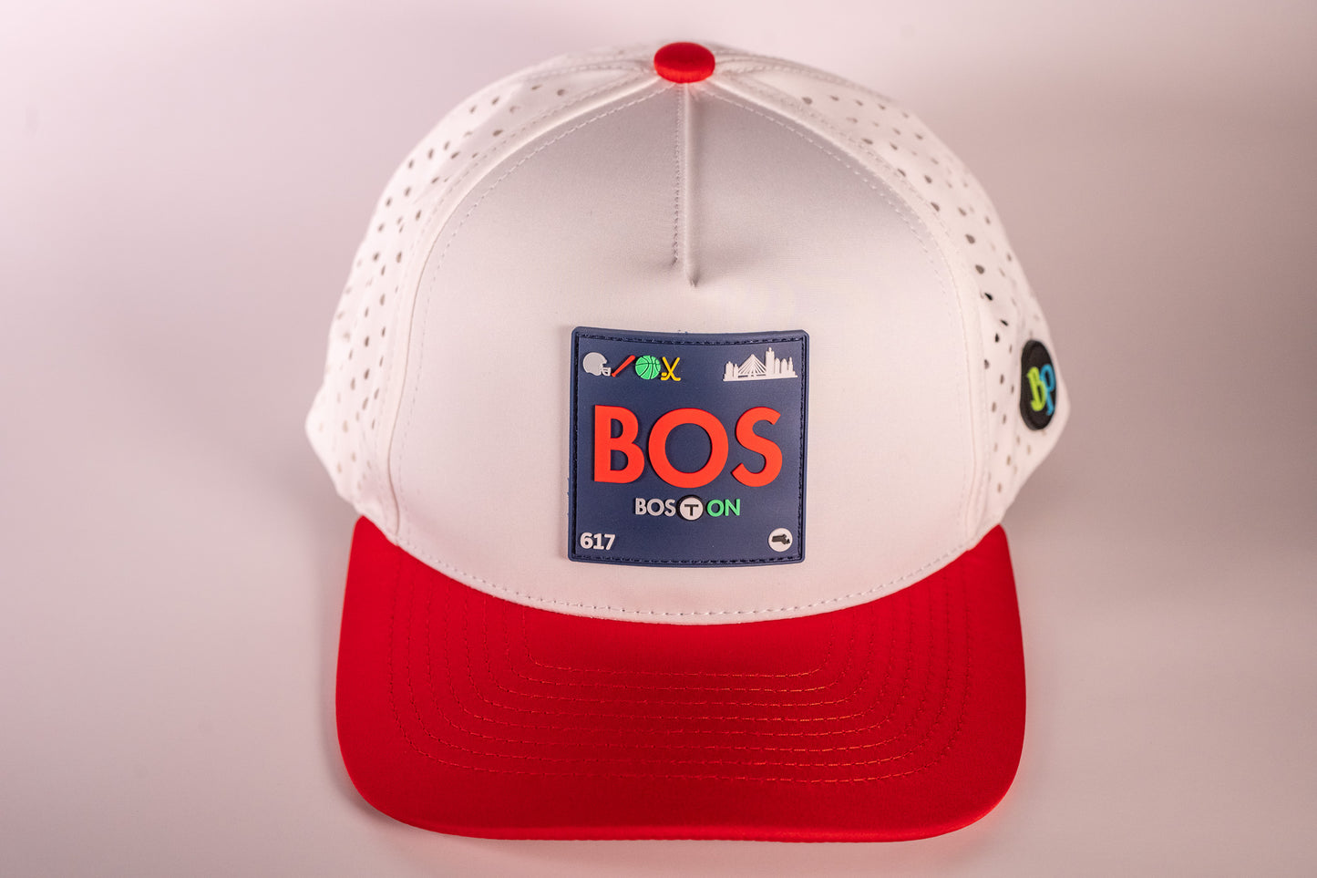 BeltaPrint Boston Red Wally Performance Hats