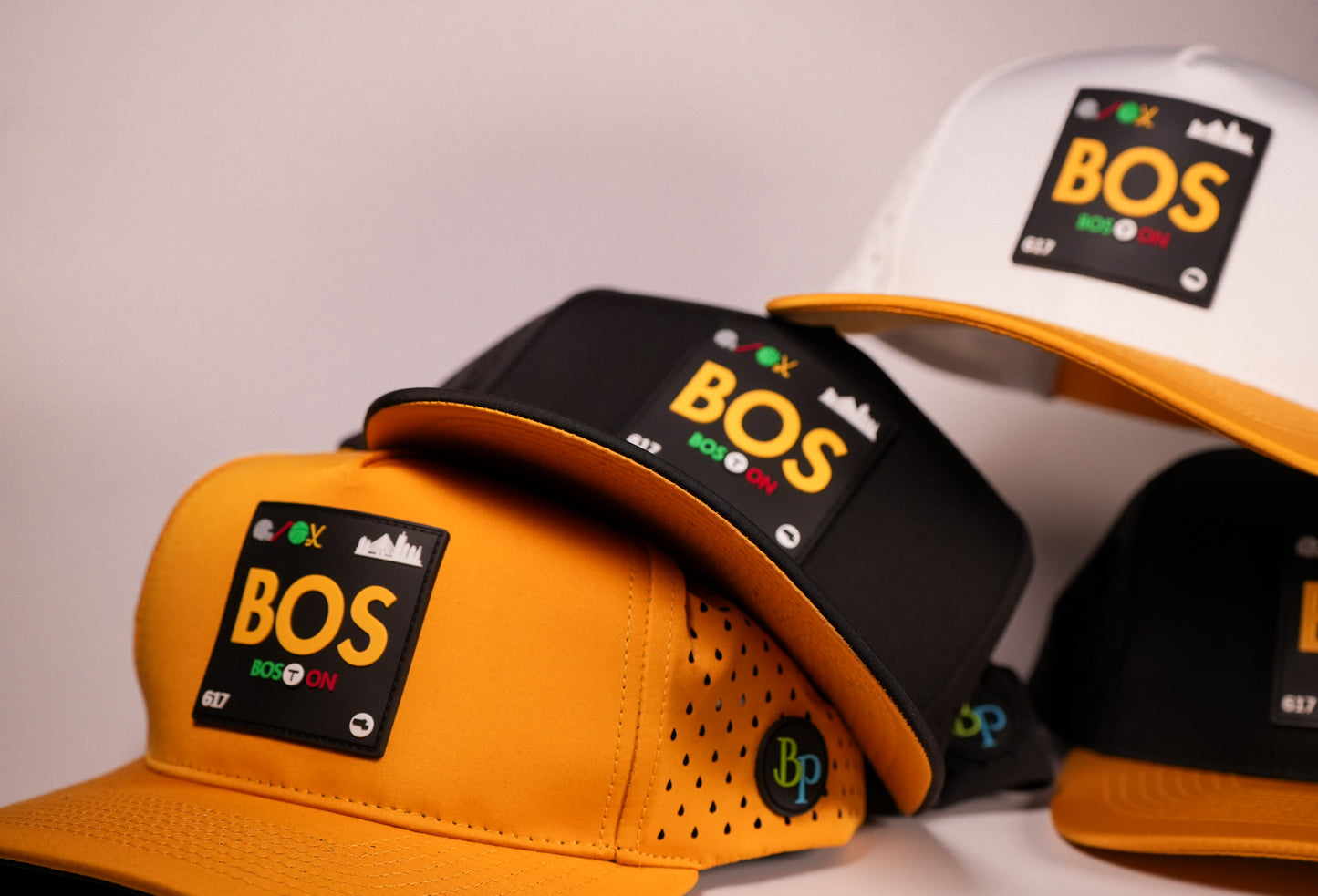 BeltaPrint Boston Gold Blades Performance Hats