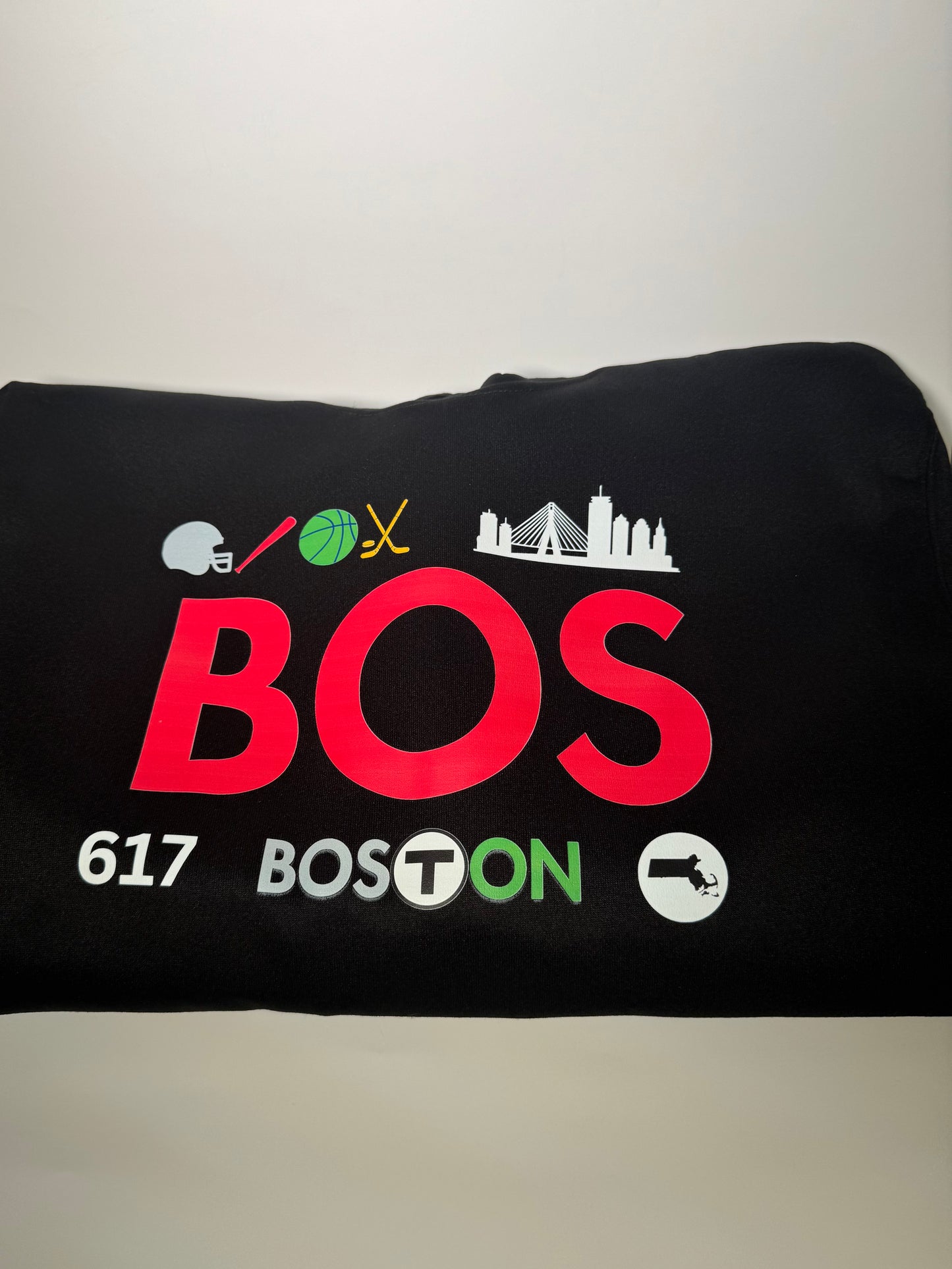 BeltaPrint Boston Red Wally Hoodie