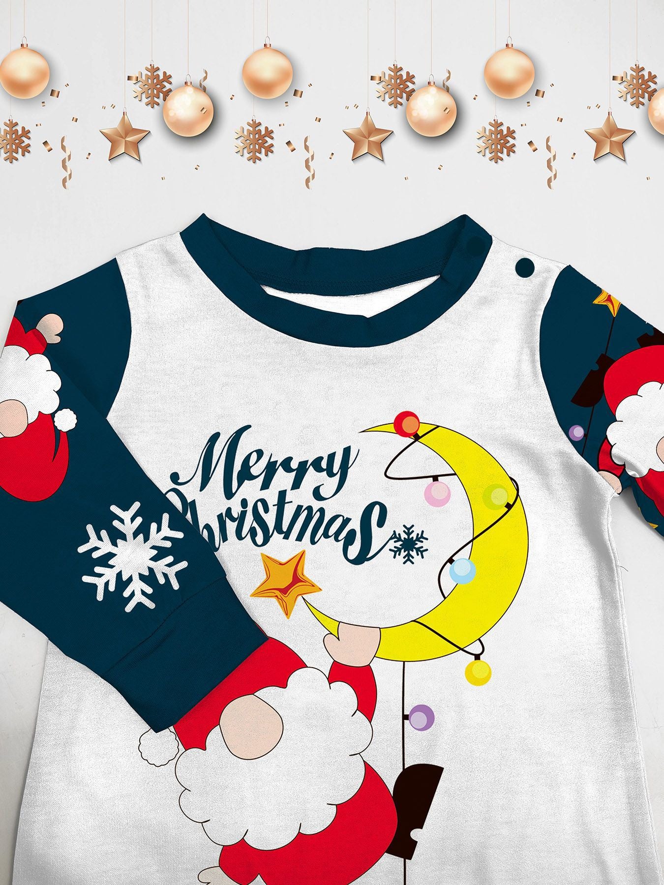 Christmas Family Matching Pajama Sets, Assorted Prints, Soft Fabric