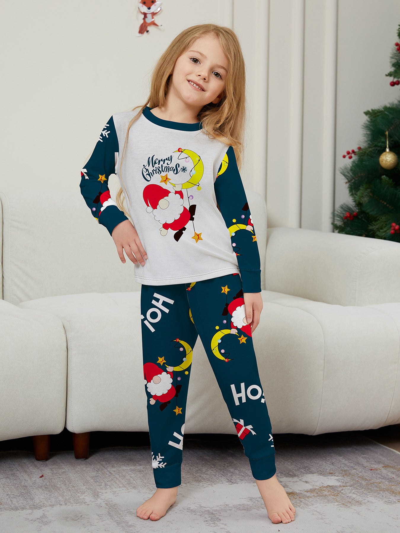 Christmas Family Matching Pajama Sets, Assorted Prints, Soft Fabric