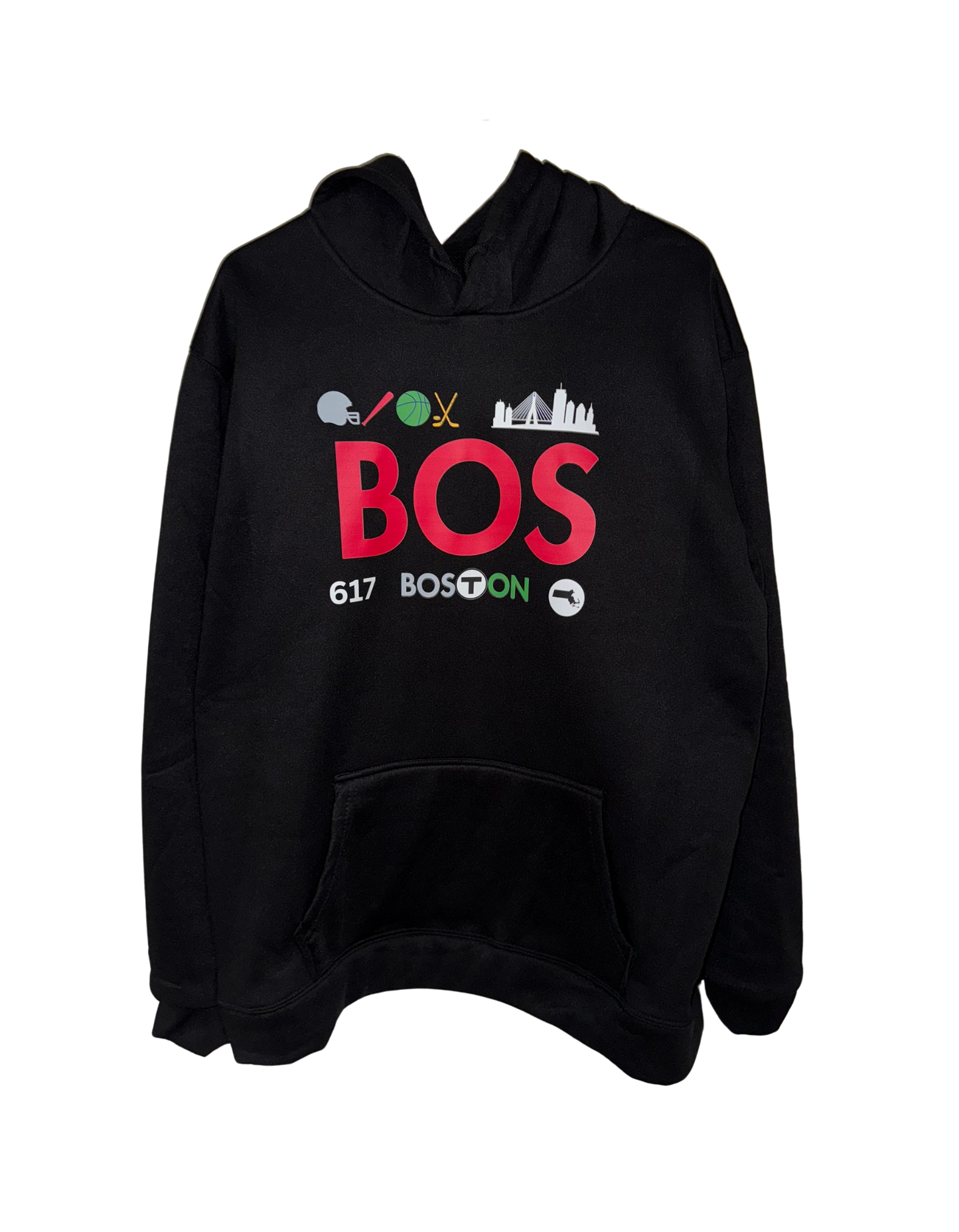 BeltaPrint Boston Red Wally Hoodie