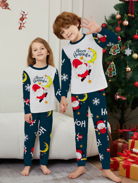 Christmas Family Matching Pajama Sets, Assorted Prints, Soft Fabric