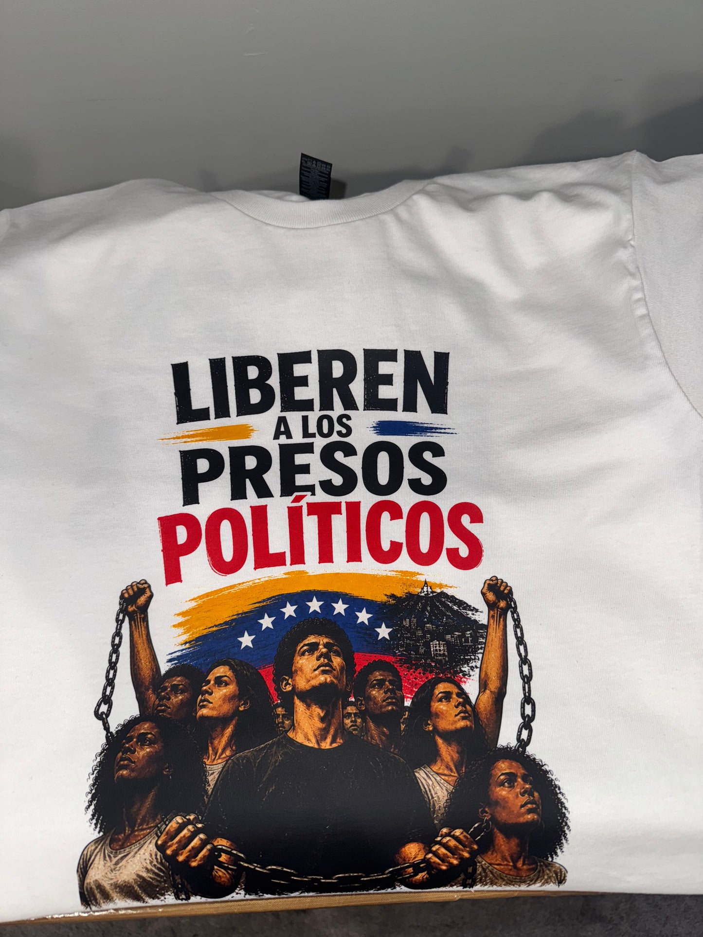 LIBEREN A LOS PRESOS POLÍTICOS