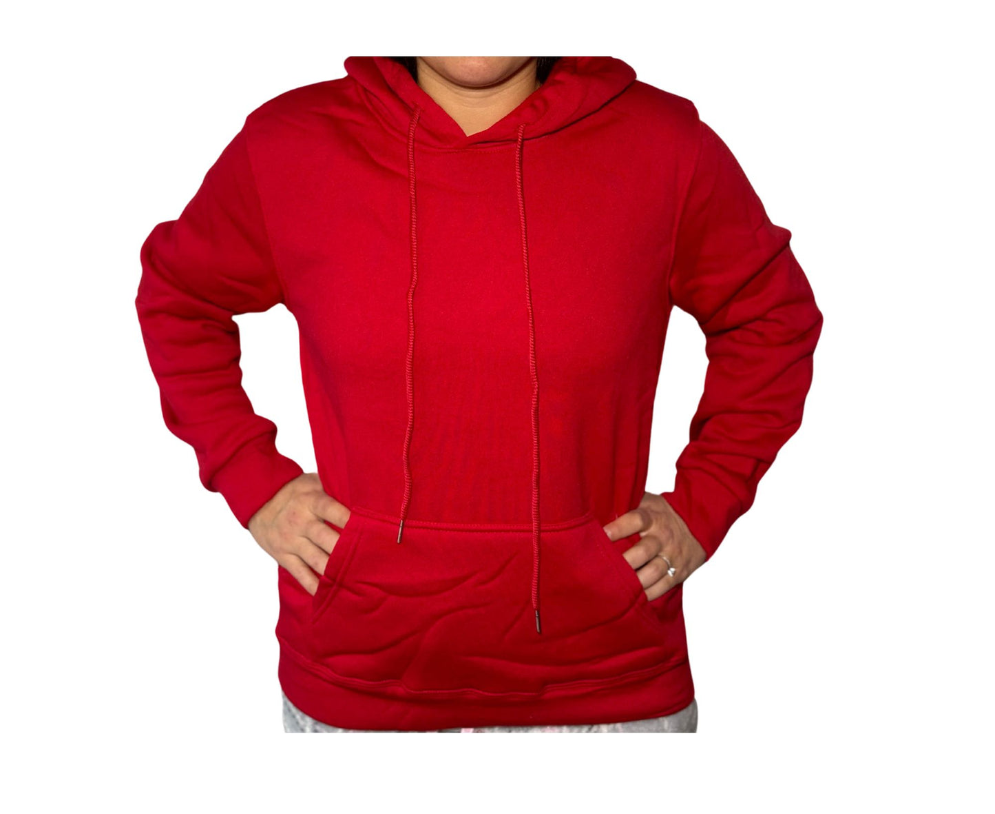 Unisex Long Sleeve Hooded Sweater, Fall & Winter Style