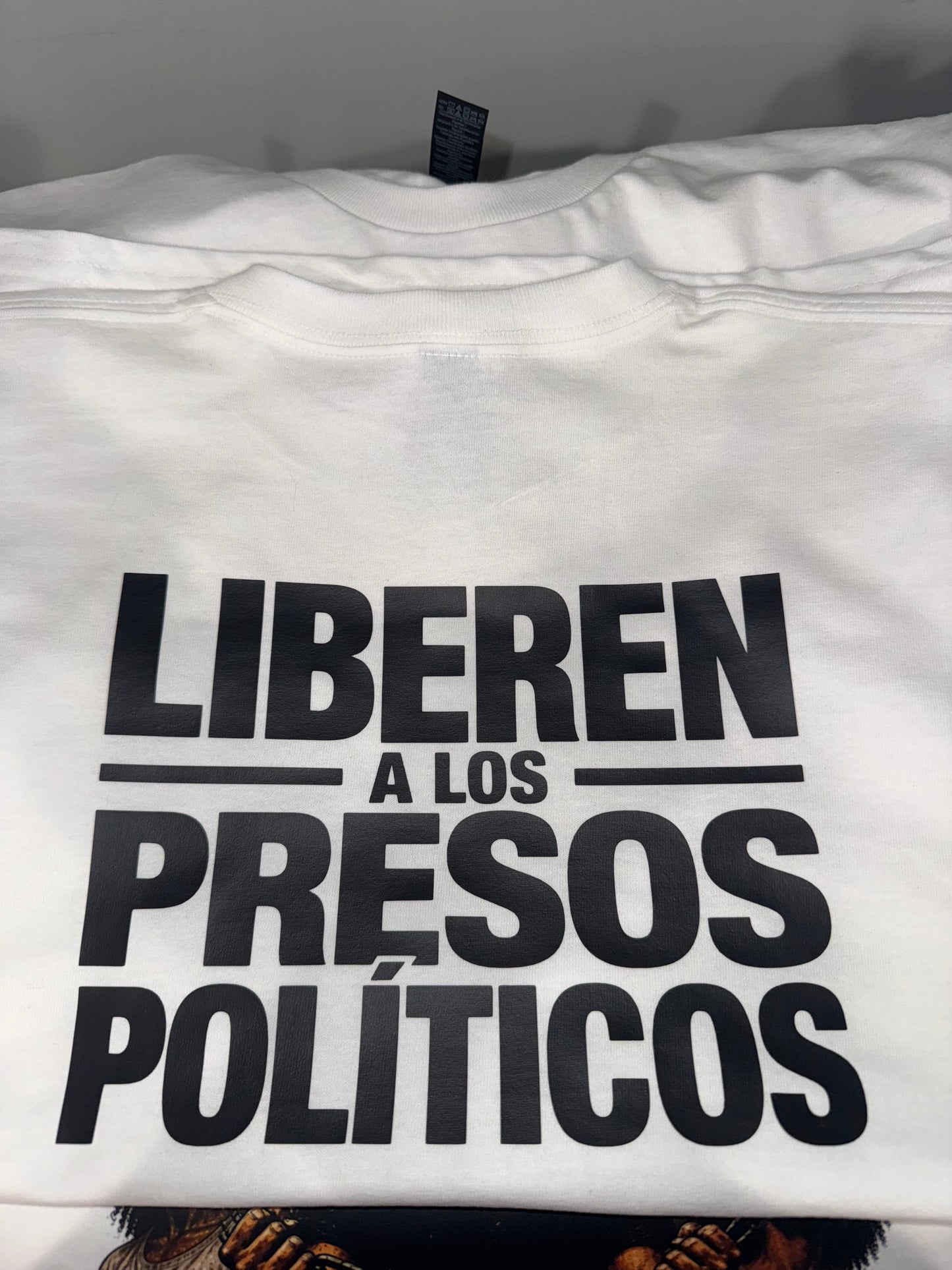 LIBEREN A LOS PRESOS POLÍTICOS