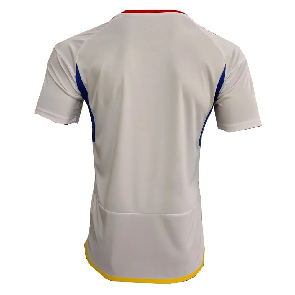 Venezuela Soccer Jerseys, White, Eliminatorias Mundial 2026