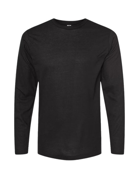 Polyester Long Sleeve T-Shirt