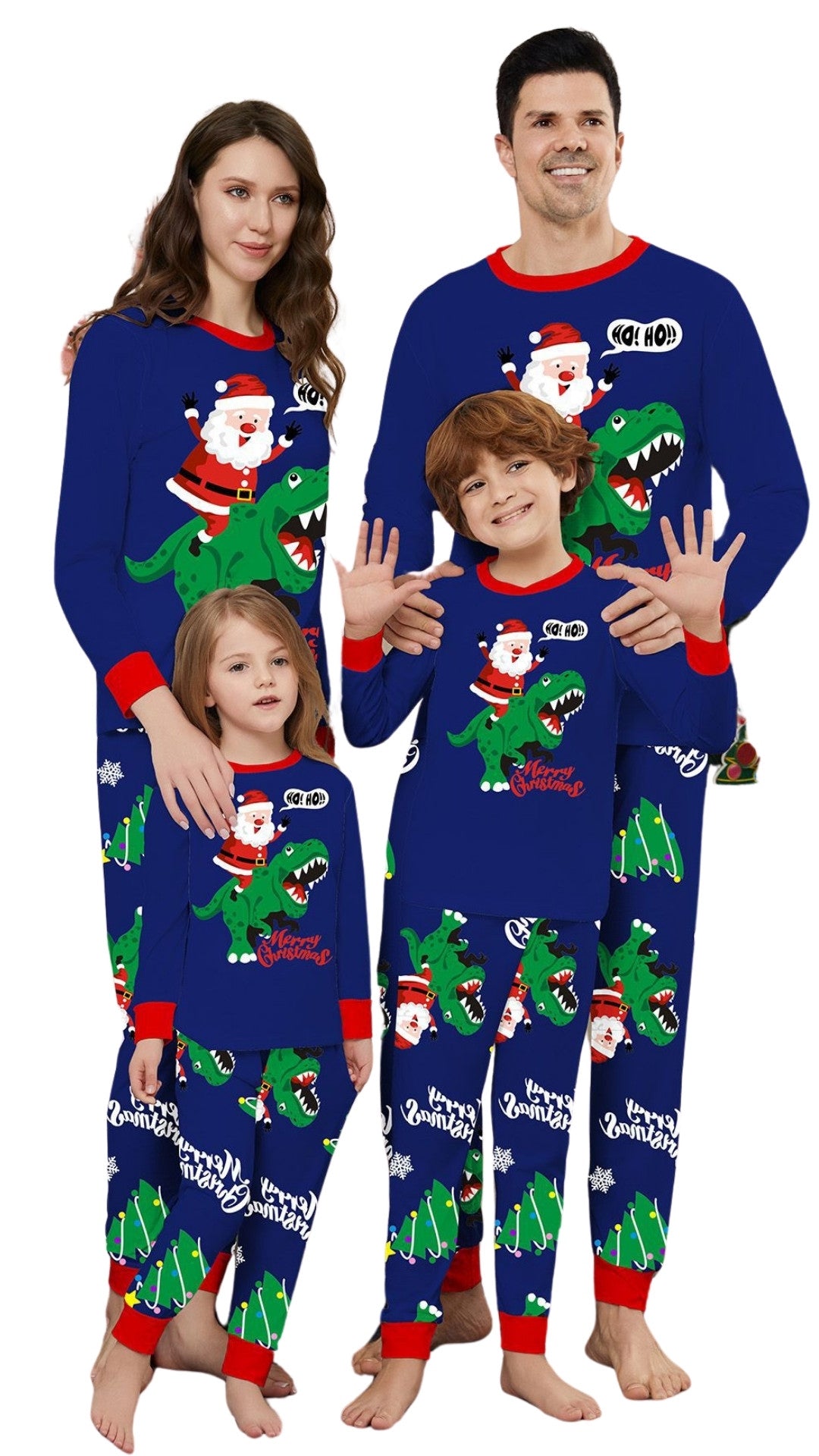 Christmas Family Matching Pajama Sets, Assorted Prints, Soft Fabric