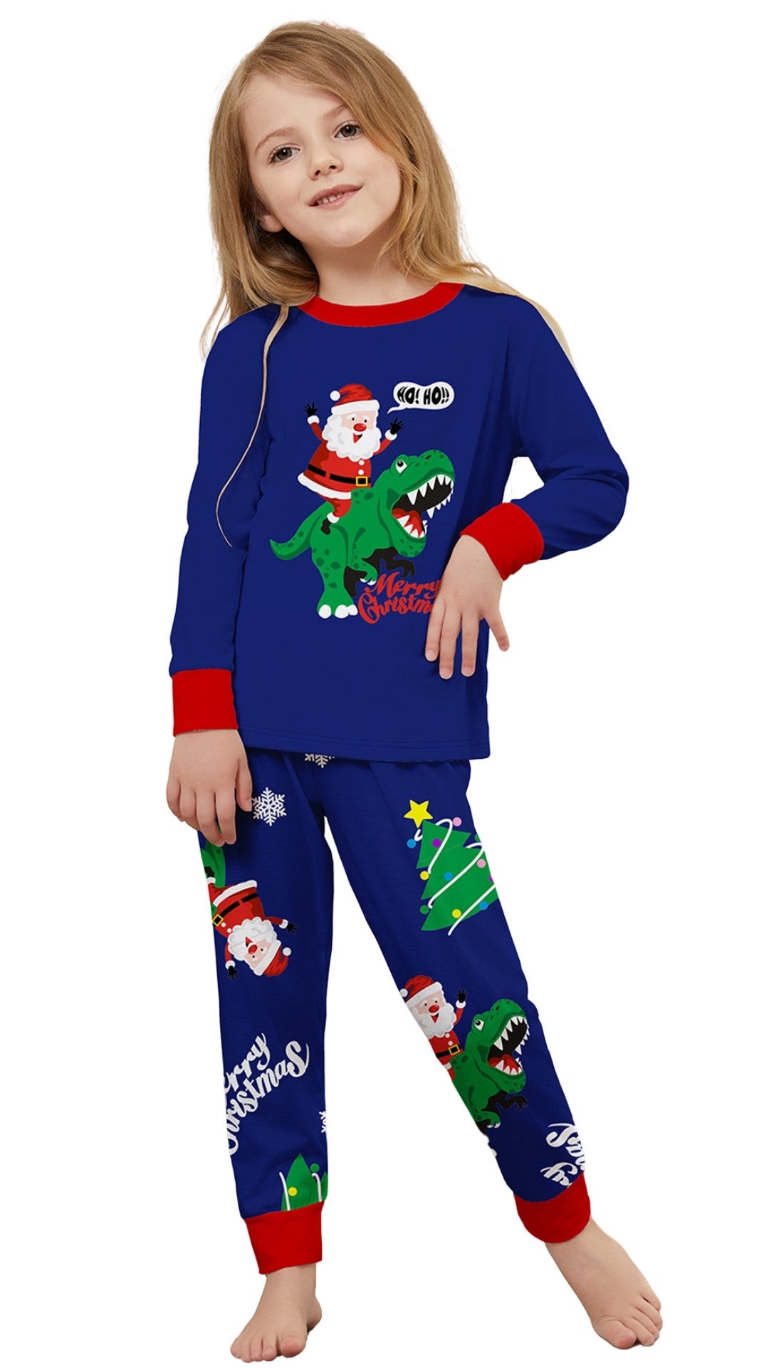 Christmas Family Matching Pajama Sets, Assorted Prints, Soft Fabric