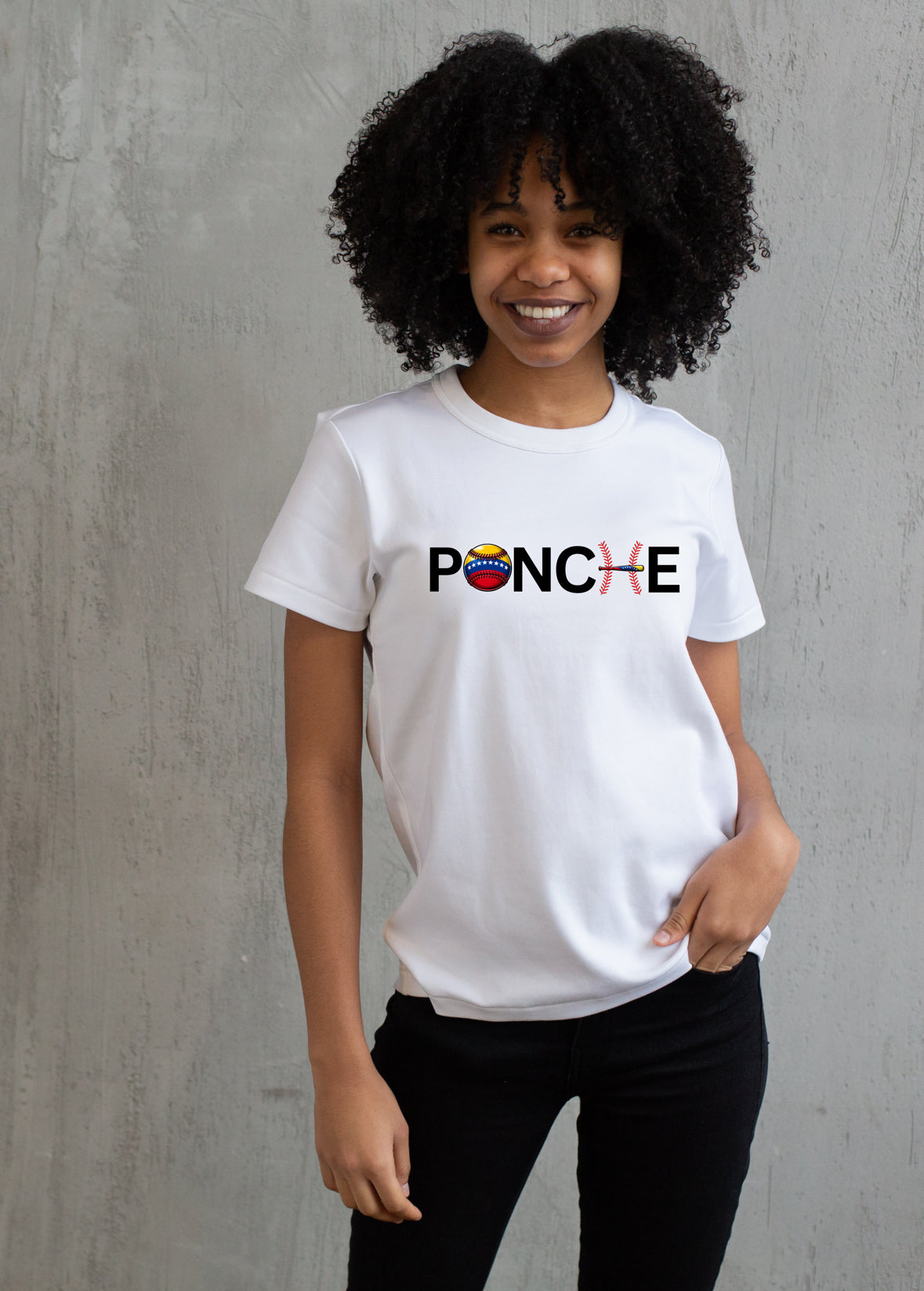 Ponche Venezuelan T-Shirt 100% Soft Cotton
