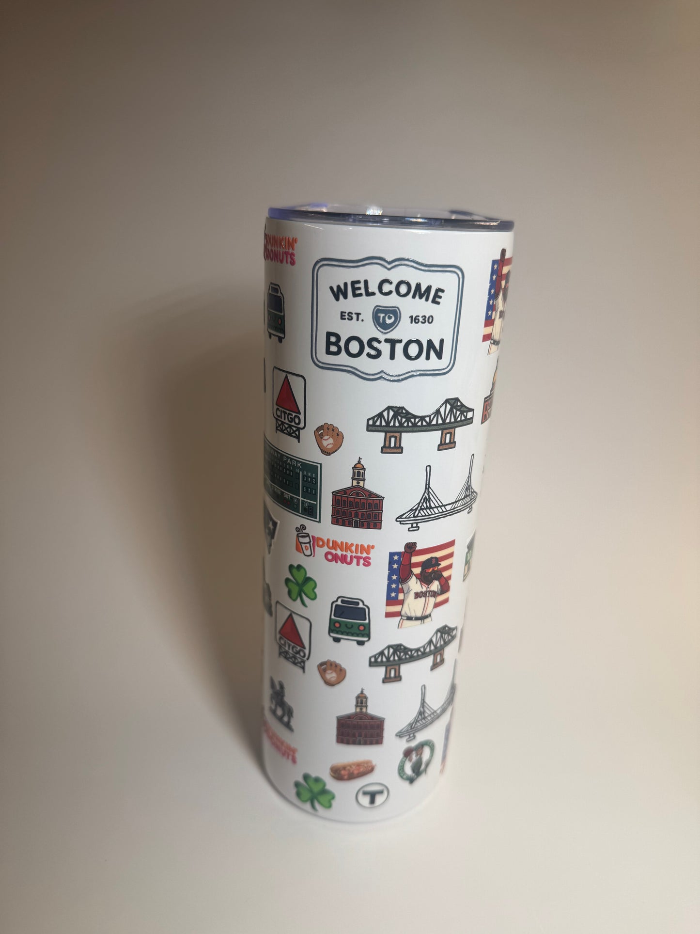 BeltaPrint City of Boston Tumbler – 20 oz