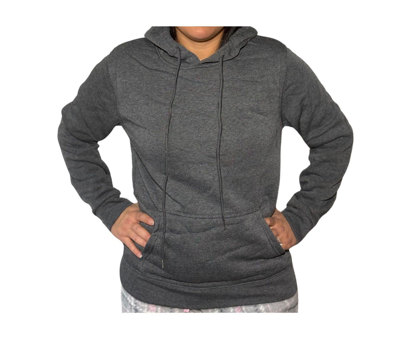 Unisex Long Sleeve Hooded Sweater, Fall & Winter Style