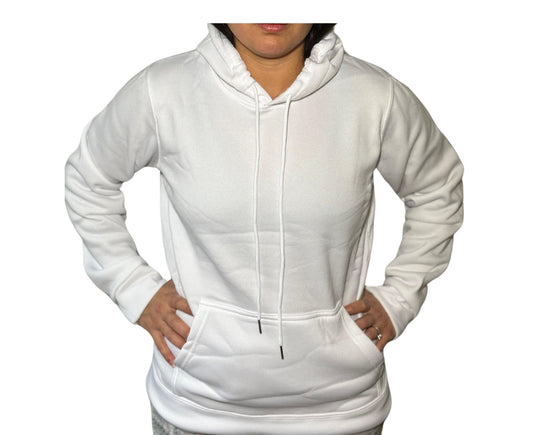 Unisex Long Sleeve Hooded Sweater, Fall & Winter Style