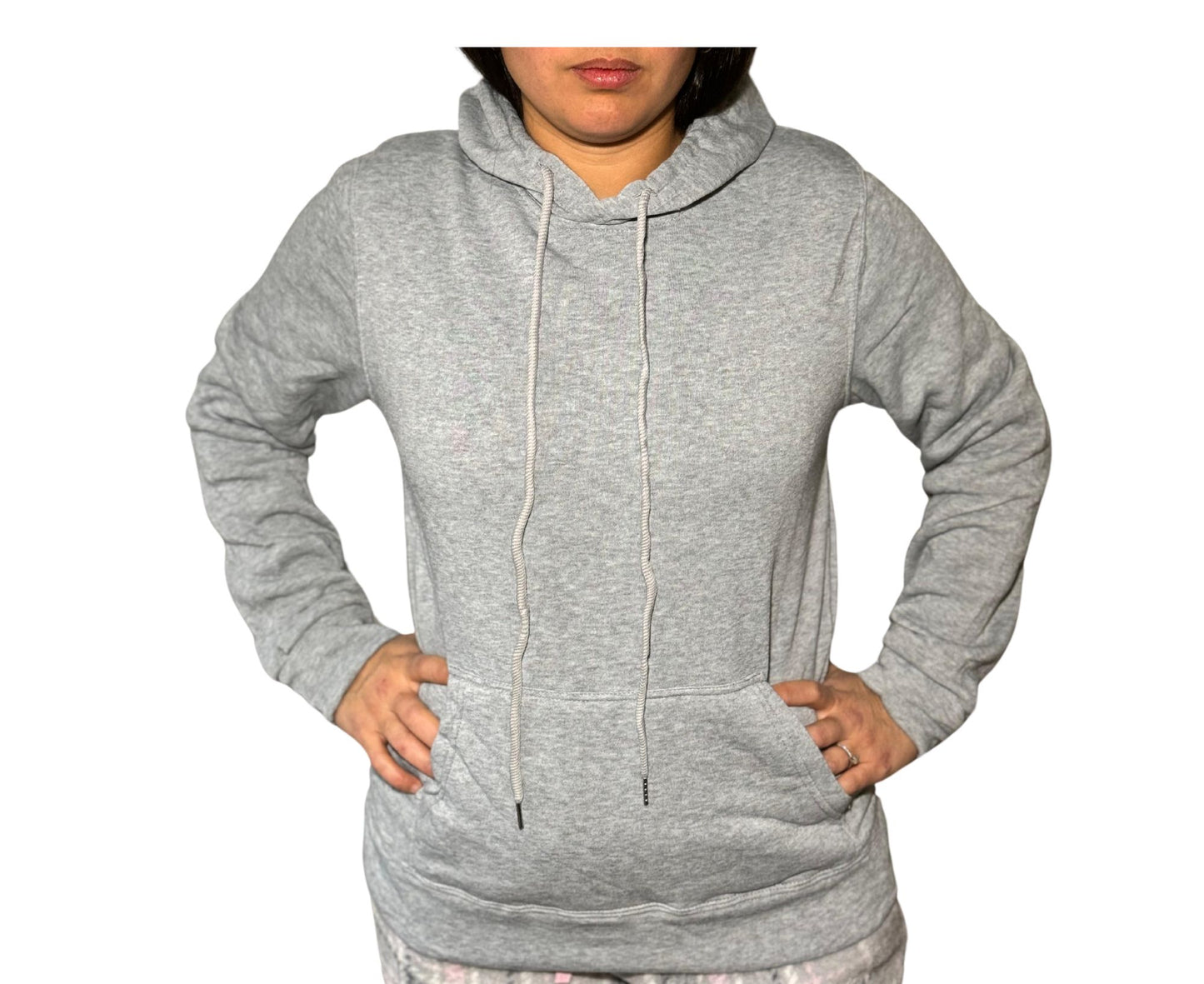 Unisex Long Sleeve Hooded Sweater, Fall & Winter Style