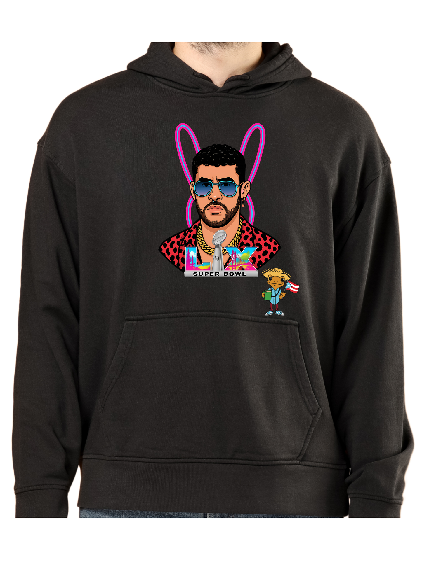 Hoodie Super Bowl LIX – Edición Urbana