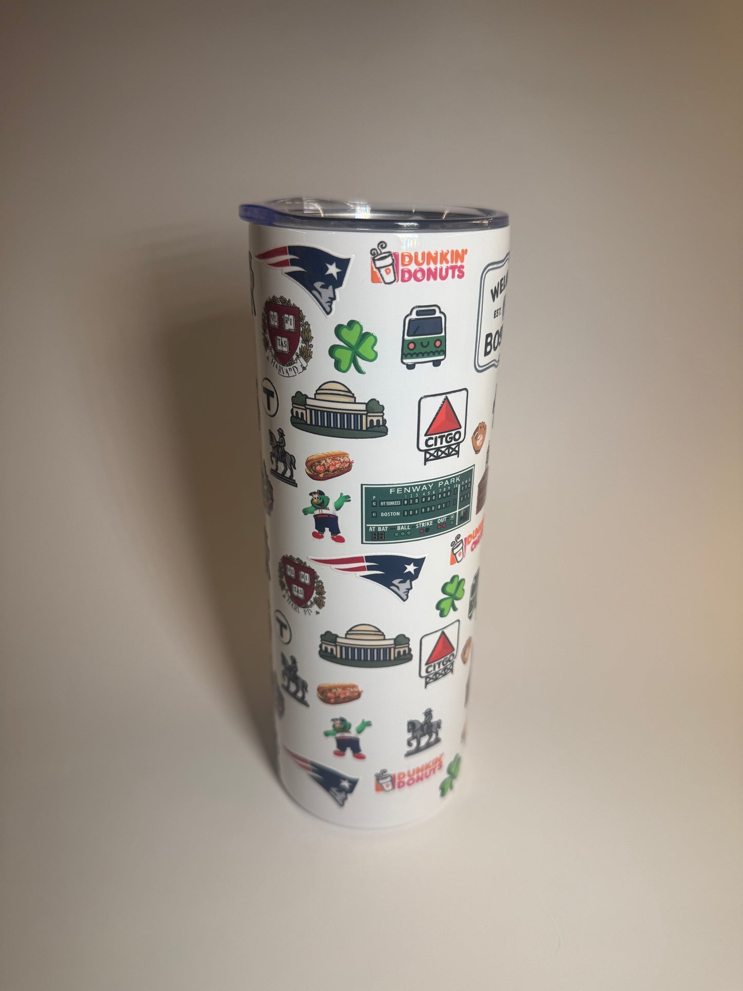 BeltaPrint City of Boston Tumbler – 20 oz