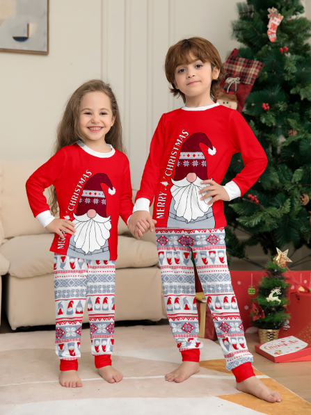 Christmas Family Matching Pajama Sets, Assorted Prints, Soft Fabric