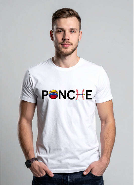 Ponche Venezuelan T-Shirt 100% Soft Cotton
