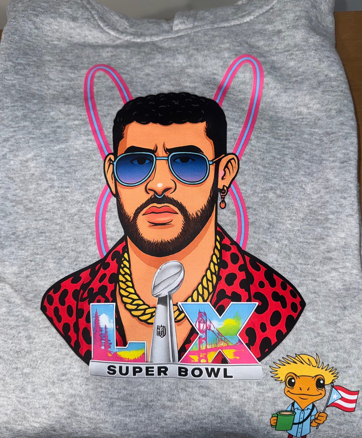 Hoodie Super Bowl LIX – Edición Urbana