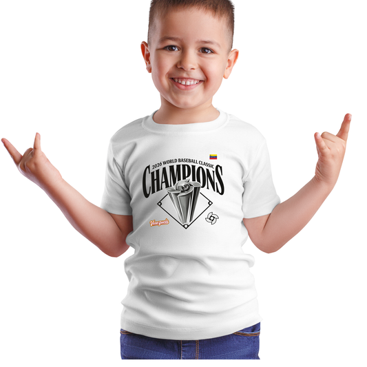 Venezuela Champions Kids Tee – World Baseball Classic 2026