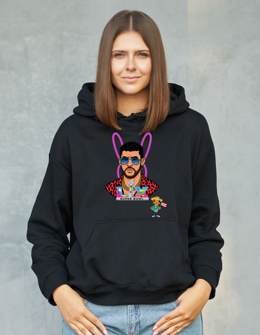 Hoodie Super Bowl LIX – Edición Urbana