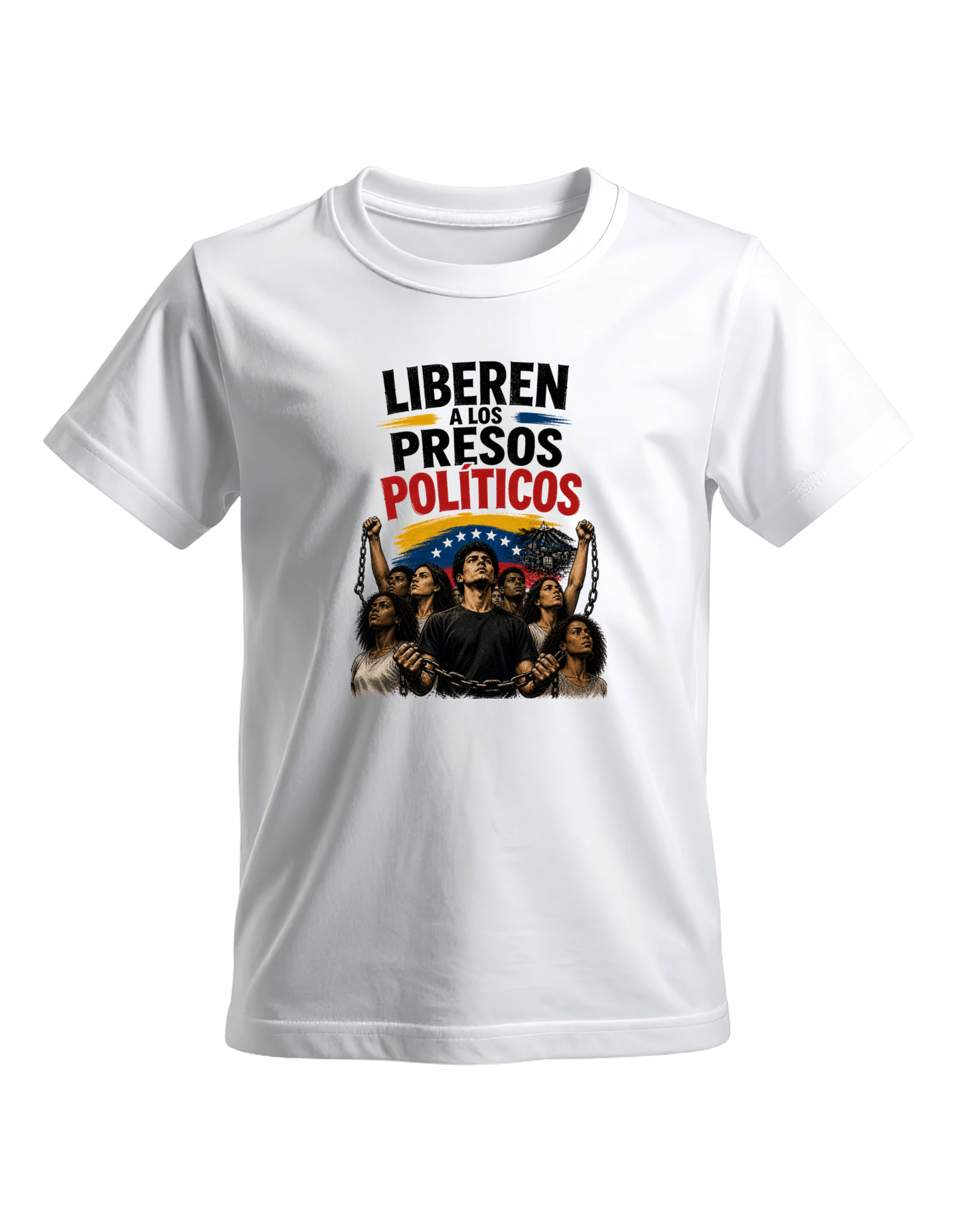 LIBEREN A LOS PRESOS POLÍTICOS