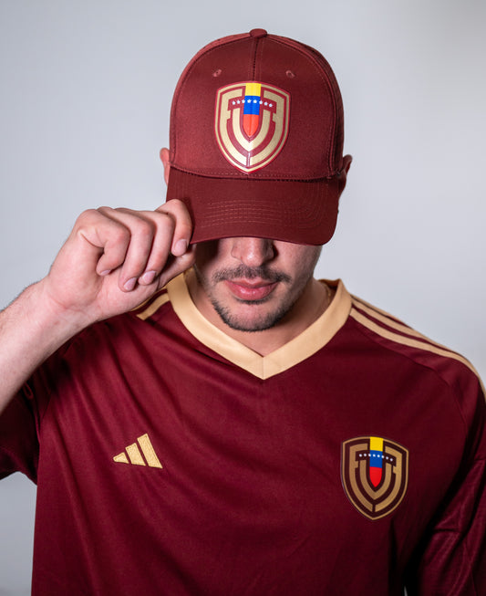 La Vinotinto Laser-Cut Performance Hats – Perfect for True Venezuelan Fans.