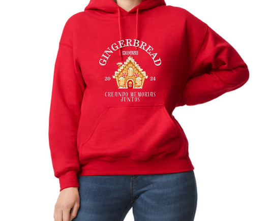 Gingerbread House Hoodie.