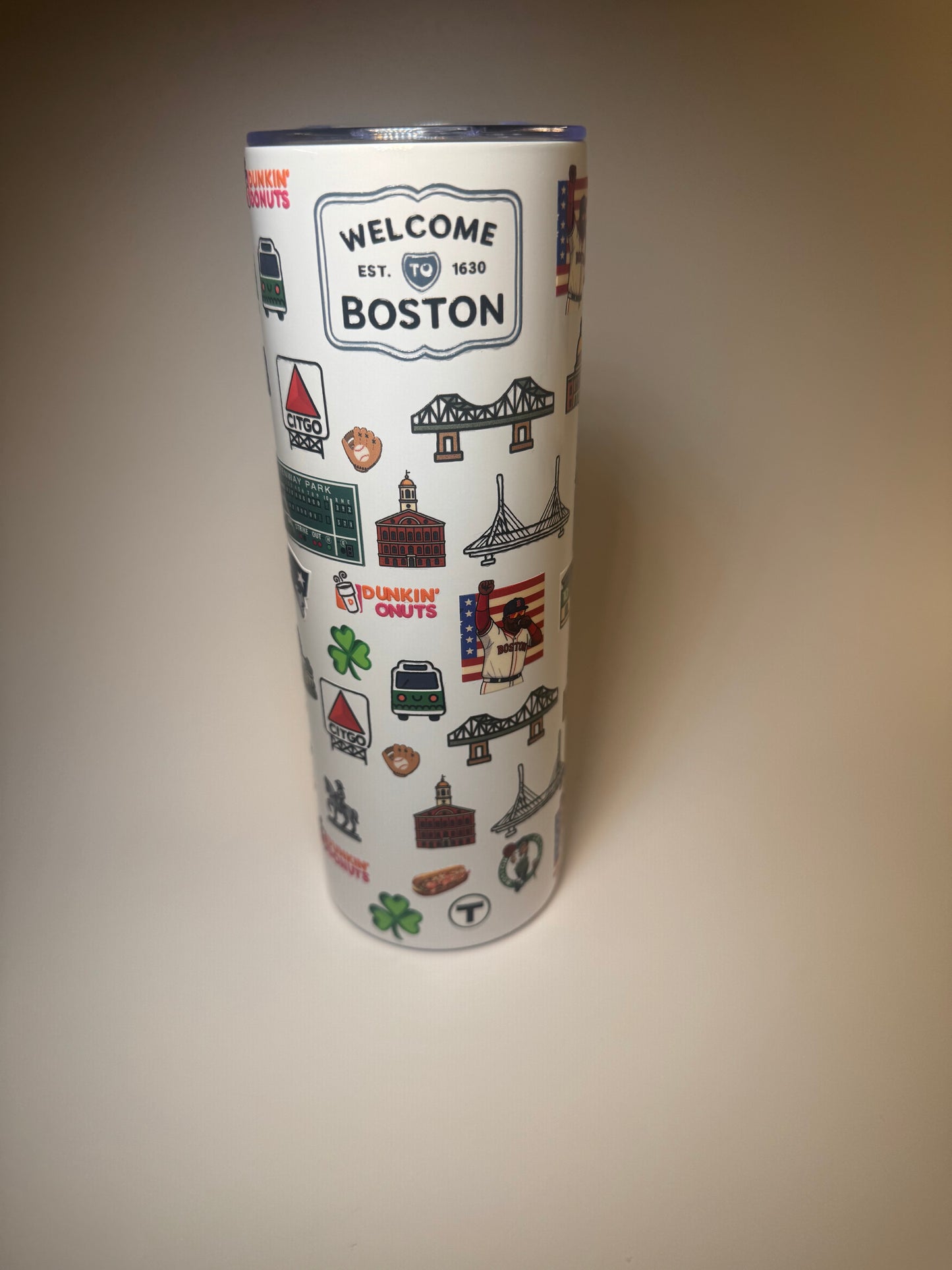 BeltaPrint City of Boston Tumbler – 20 oz