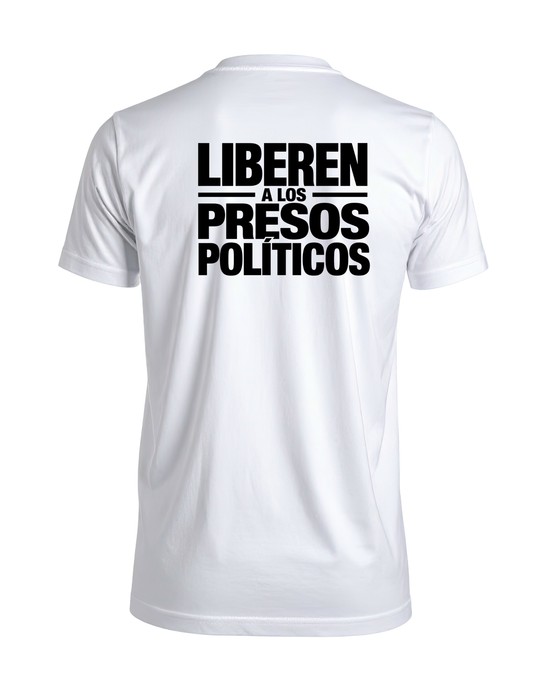 LIBEREN A LOS PRESOS POLÍTICOS