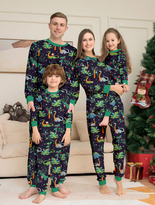 Christmas Family Matching Pajama Sets, Assorted Prints, Soft Fabric