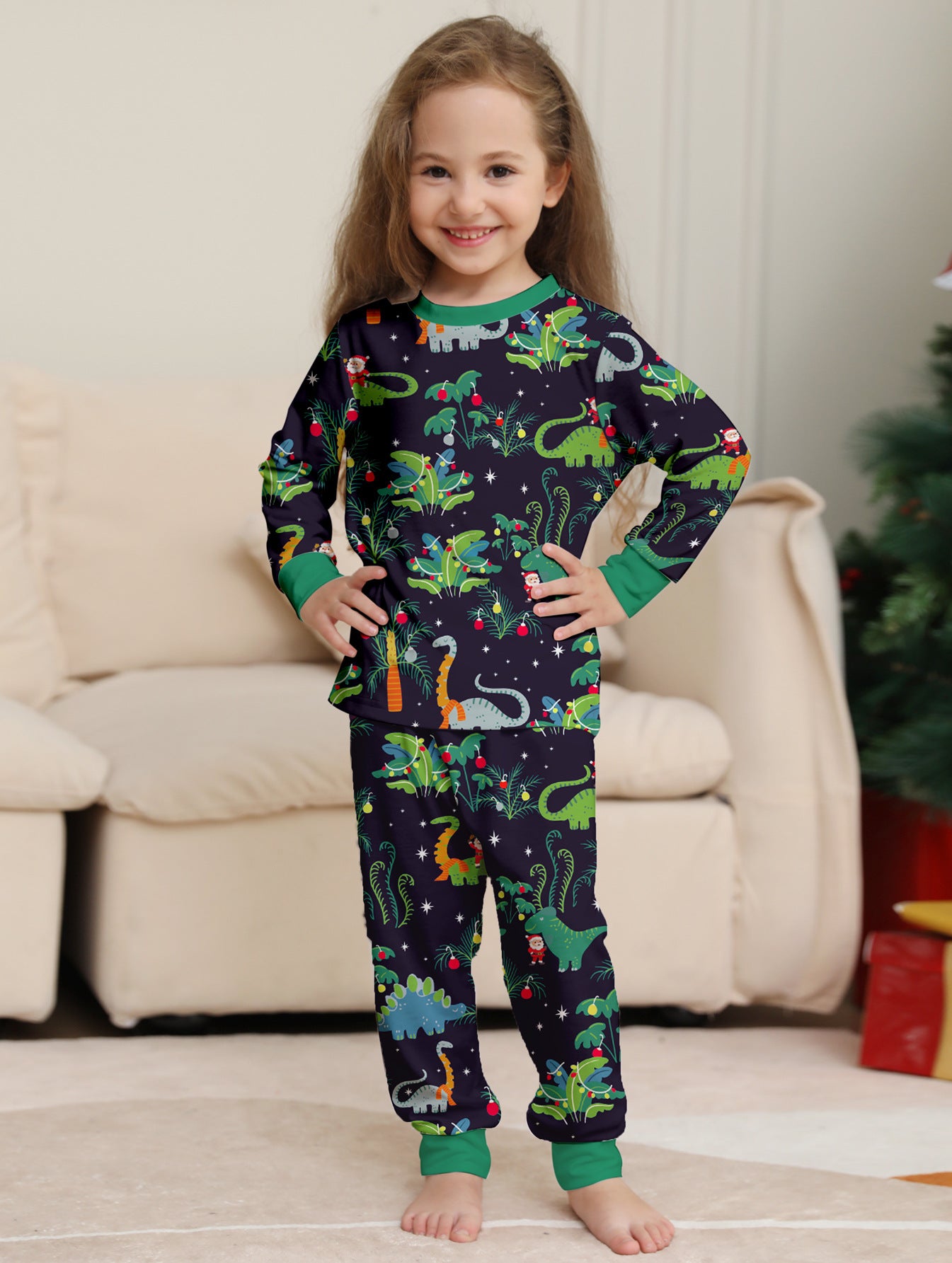 Christmas Family Matching Pajama Sets, Assorted Prints, Soft Fabric