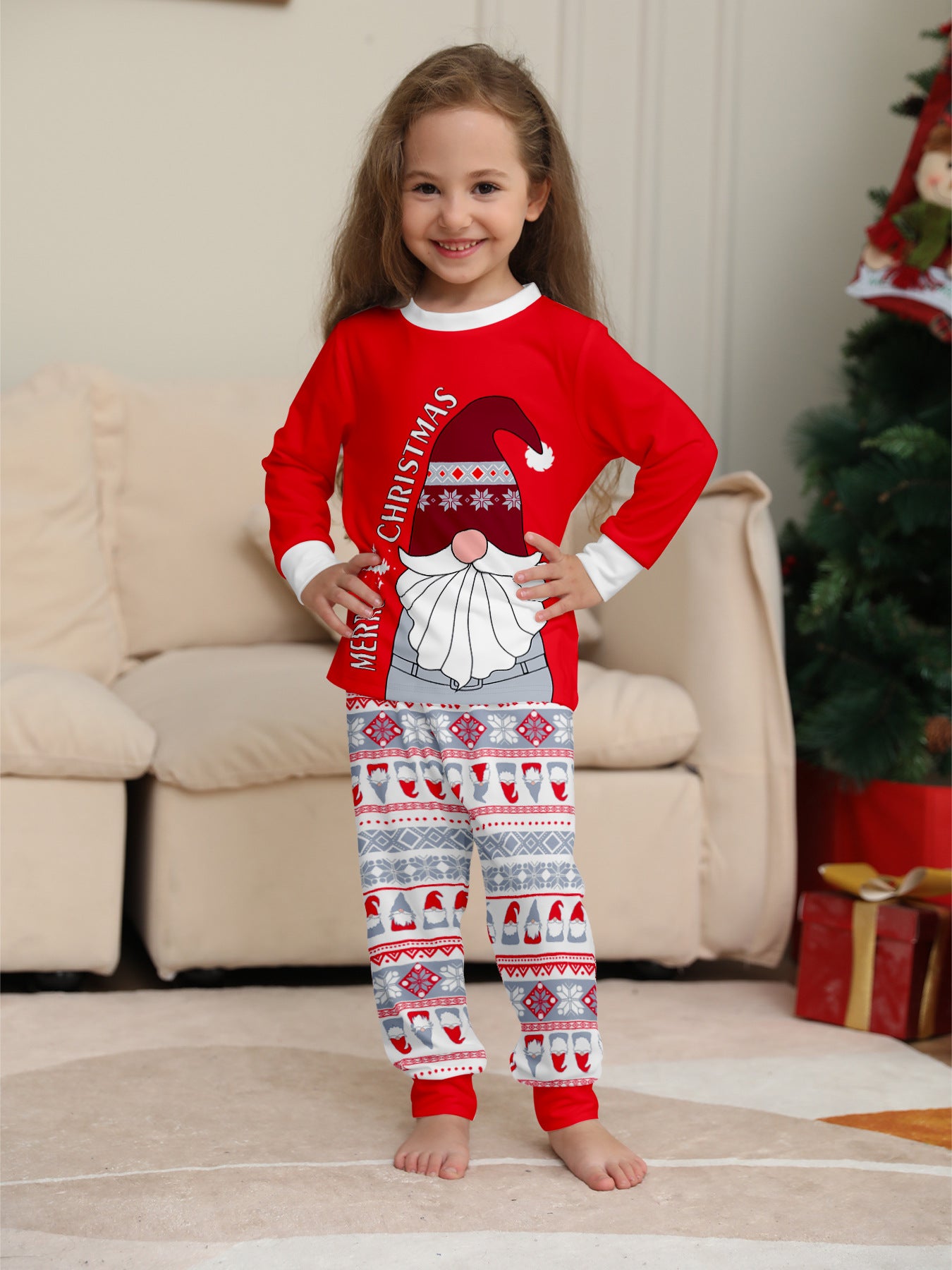 Christmas Family Matching Pajama Sets, Assorted Prints, Soft Fabric