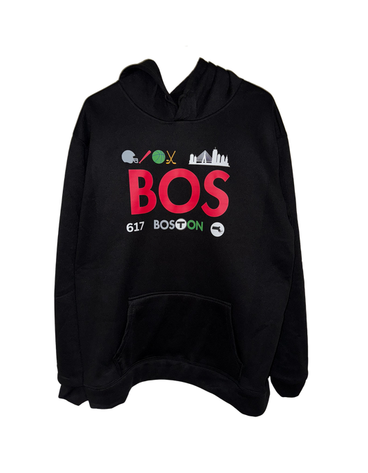BeltaPrint Boston Red Wally Hoodie