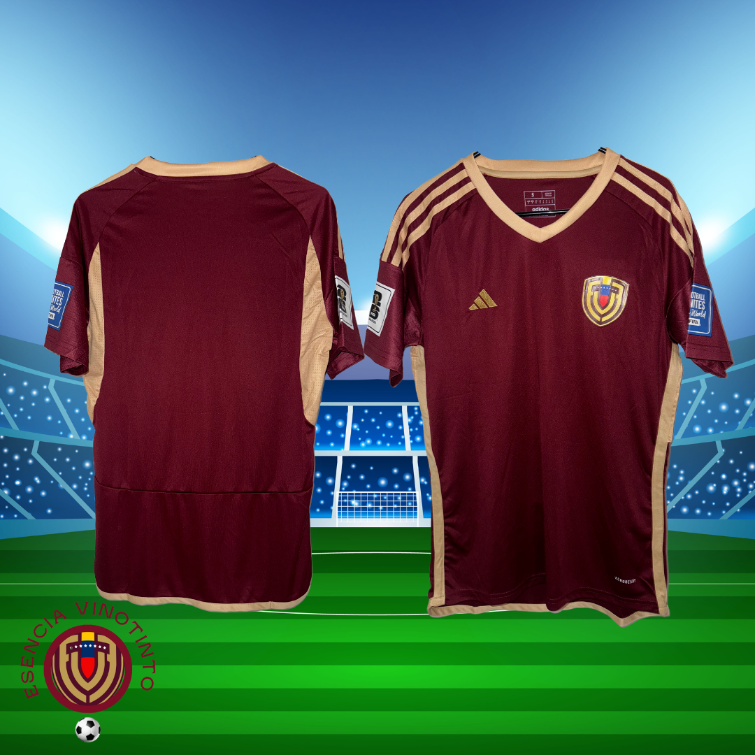 Venezuela Soccer Jerseys, La Vinotinto, Eliminatorias Mundial 2026