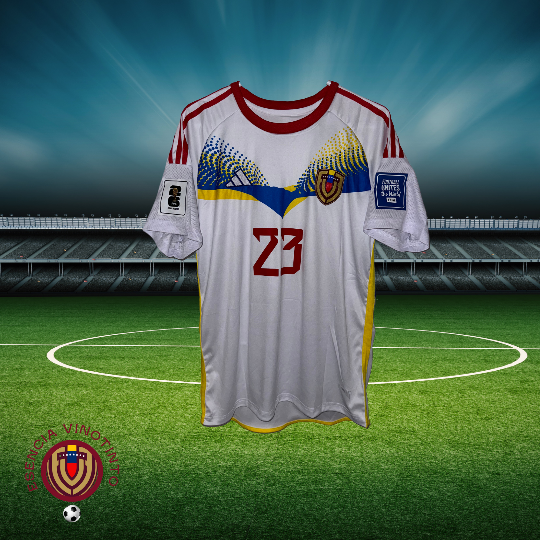 Venezuela Soccer Jerseys, Rondón #23, Eliminatorias Mundial 2026