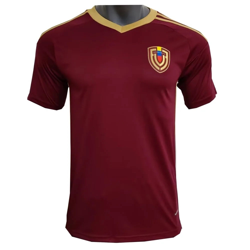 Venezuela Soccer Jerseys, Vinotinto Soteldo #10, Eliminatorias Mundial 2026