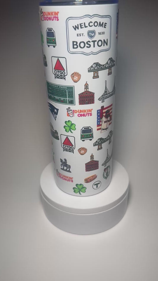 BeltaPrint City of Boston Tumbler – 20 oz